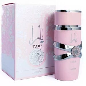 Lattafa Yara Perfume Pink and Silver